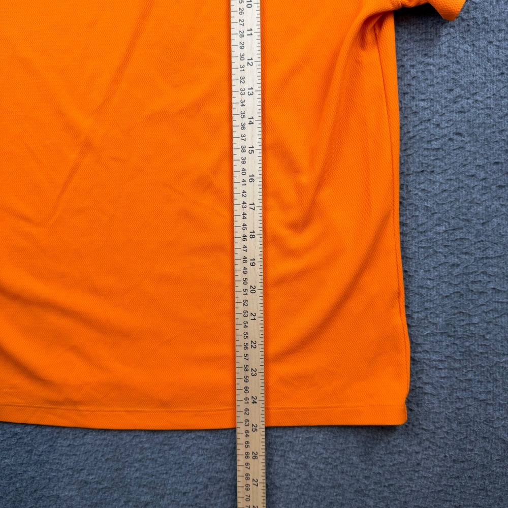 Puma Orange Polo Shirt - Picture 5 of 8
